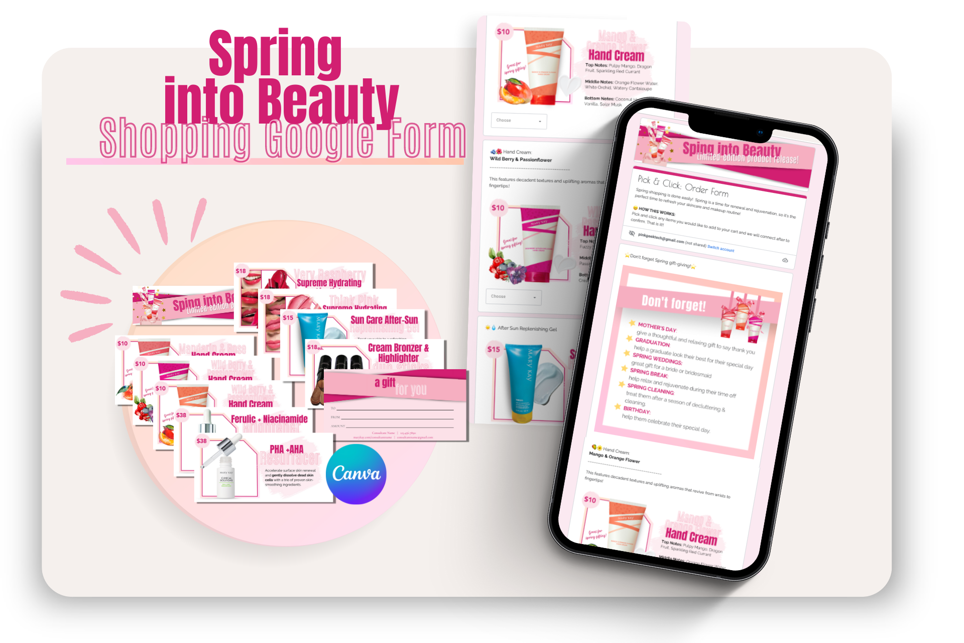 Spring Google Form - 2023