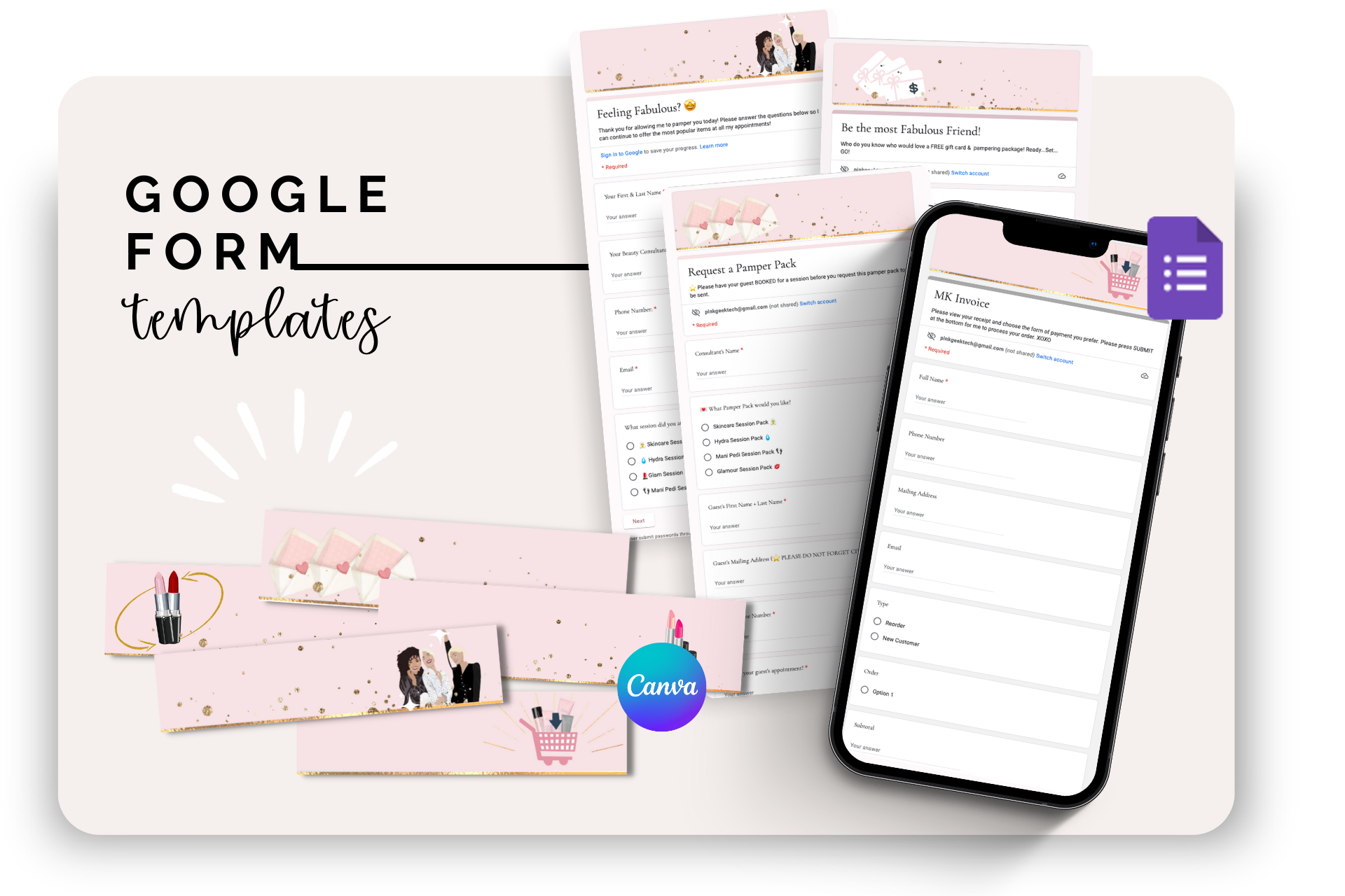 Google Form Templates