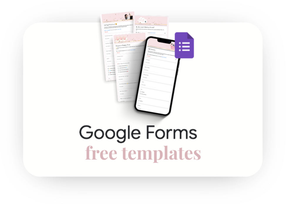 Google Forms